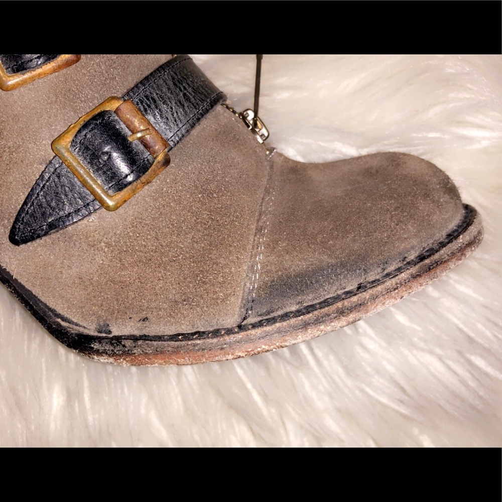 FREEBIRD Banjo Suede Ankle Bootie - Picture 10 of 10